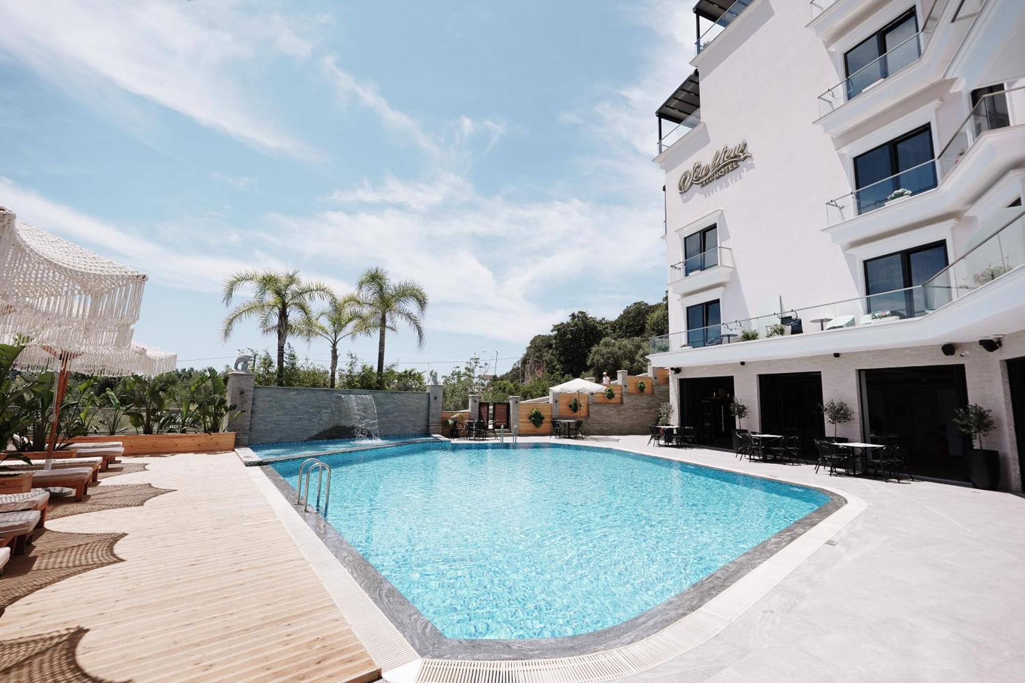 Sea View Hotel 希马拉 外观 照片
